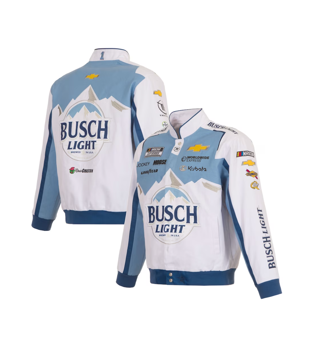 Chaqueta de uniforme ligera Ross Chastain Busch