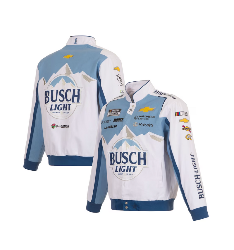 Ross Chastain Busch Light Uniform Jacket