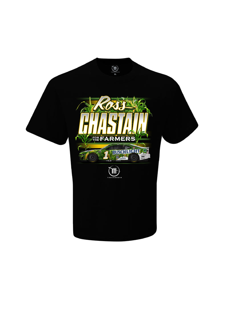 Ross Chastain For The Farmers Busch Light T-Shirt