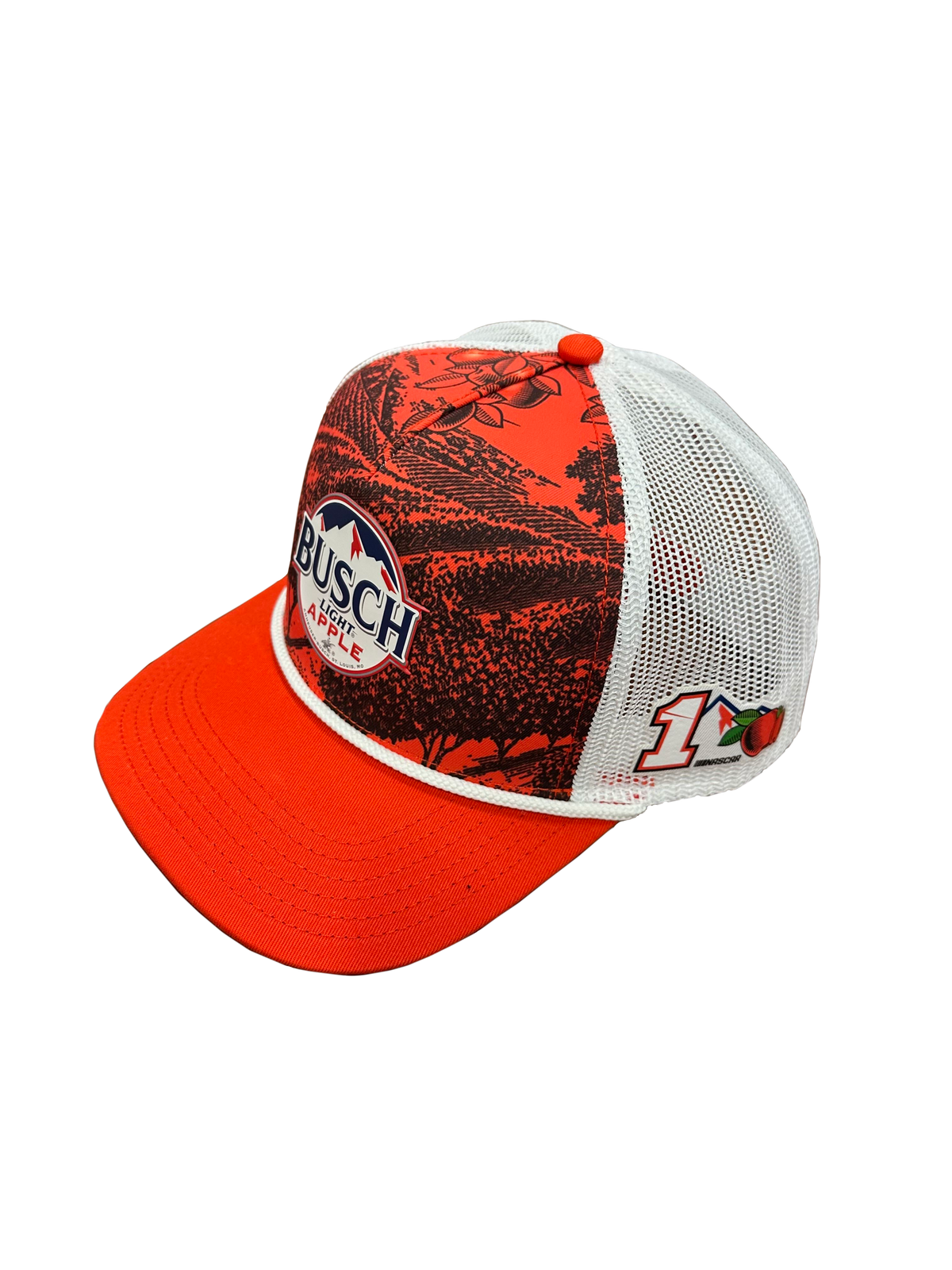 Ross Chastain #1 2026 Premium Busch Light Apple Sublimated Hat