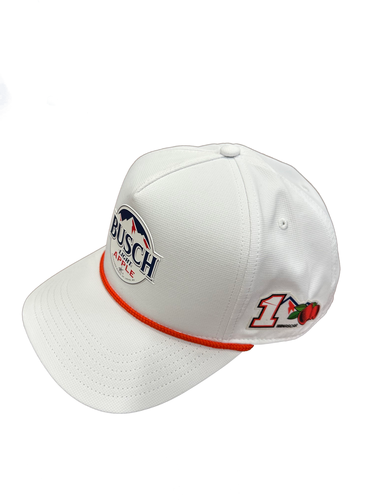 Ross Chastain #1 2026 Busch Light Apple White Rope Hat