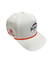 Ross Chastain #1 2026 Busch Light Apple White Rope Hat