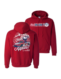 Ross Chastain #1  2026 Busch Light Apple Hoodie