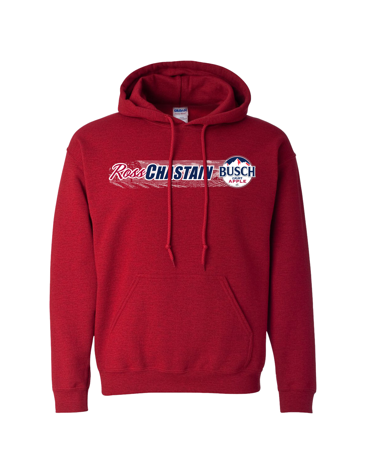 Ross Chastain #1  2026 Busch Light Apple Hoodie