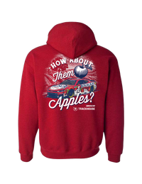 Ross Chastain #1  2026 Busch Light Apple Hoodie