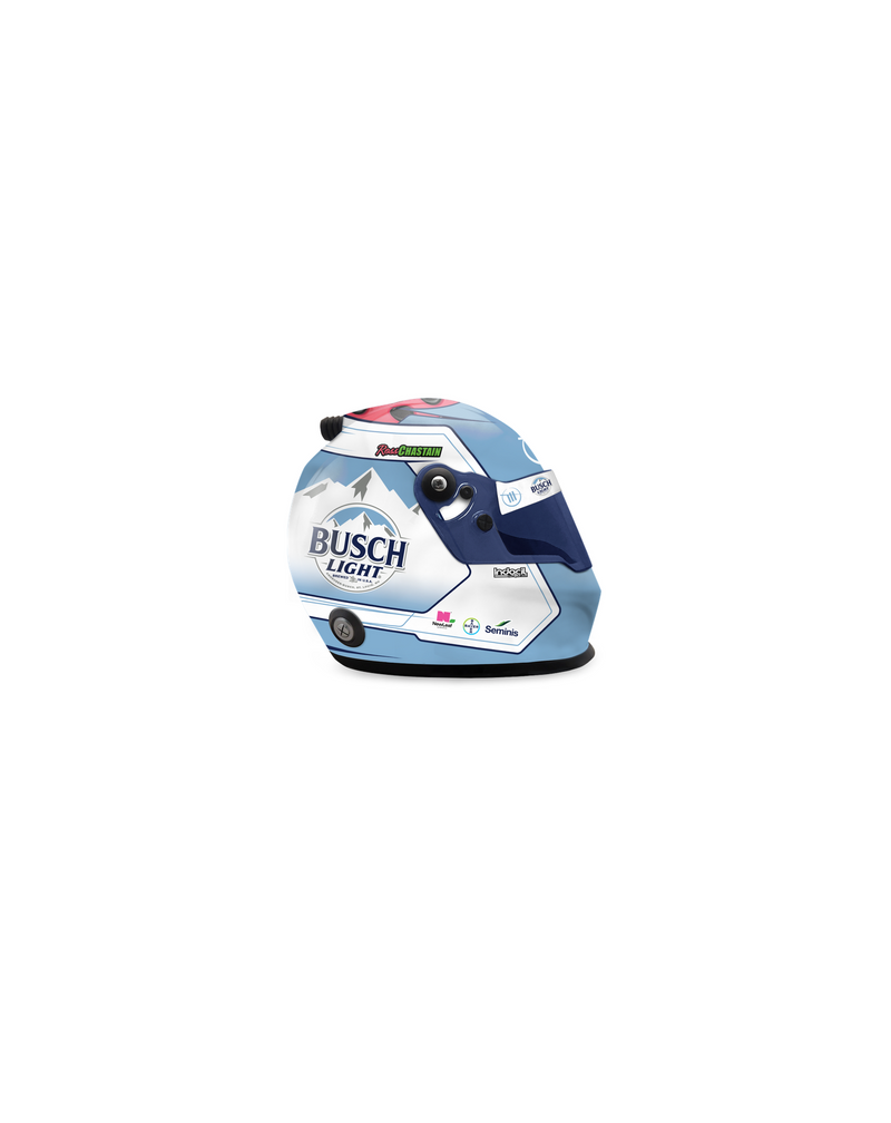 Ross Chastain Busch Light Mini Replica Helmet