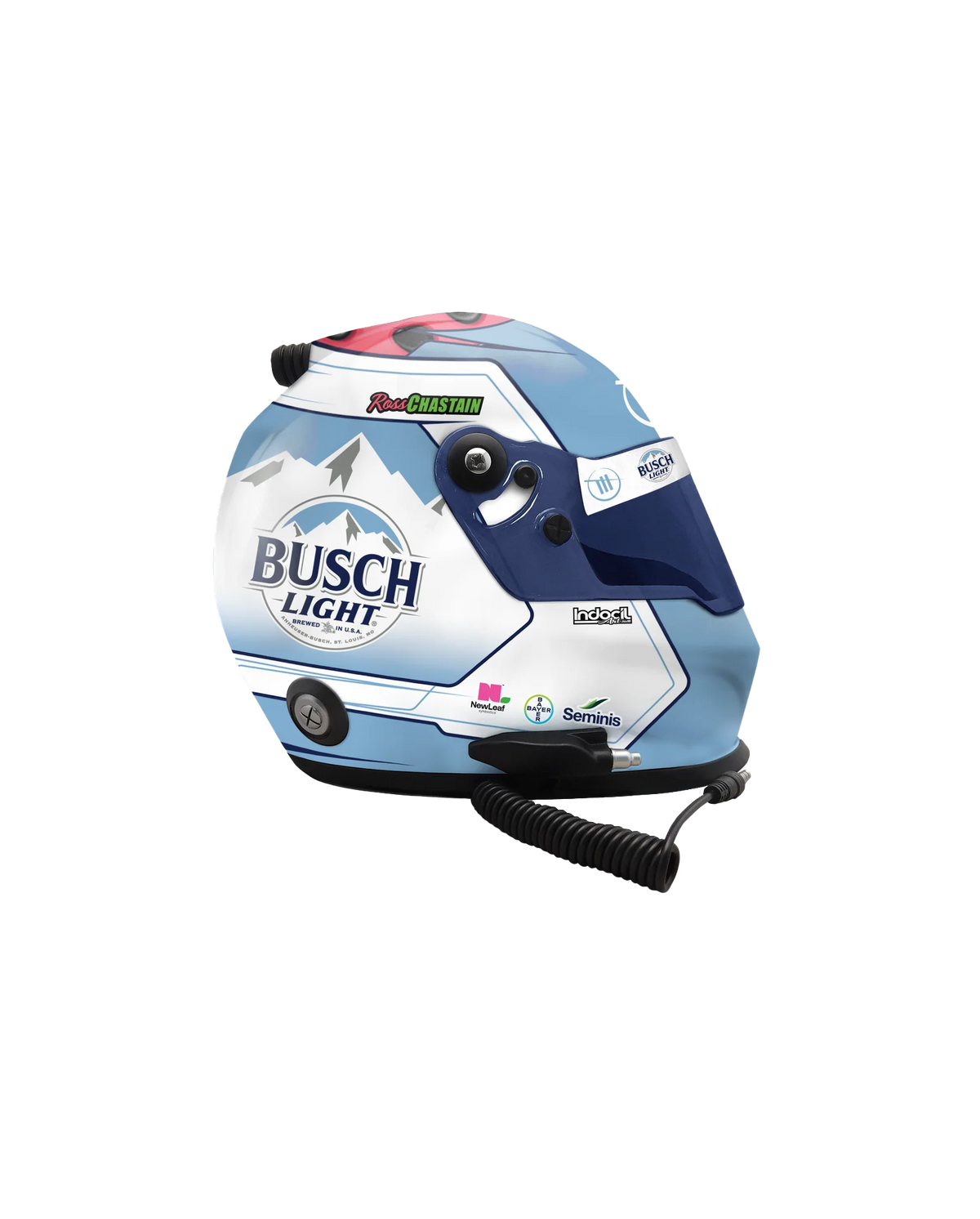 Ross Chastain Busch Light Full Size Replica Helmet