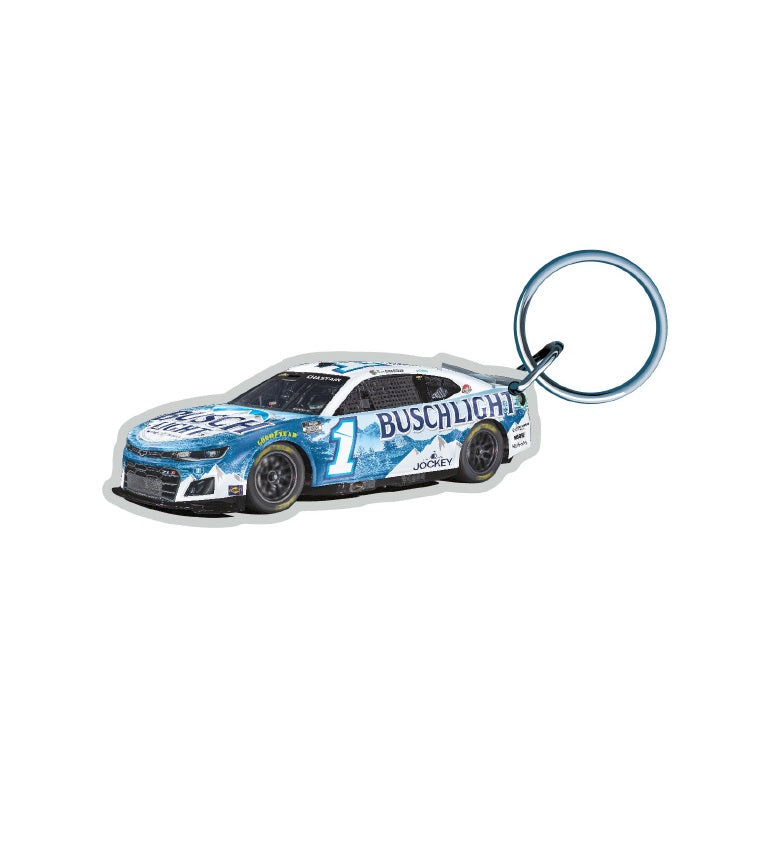 Ross Chastain Busch Light #1 Keychain