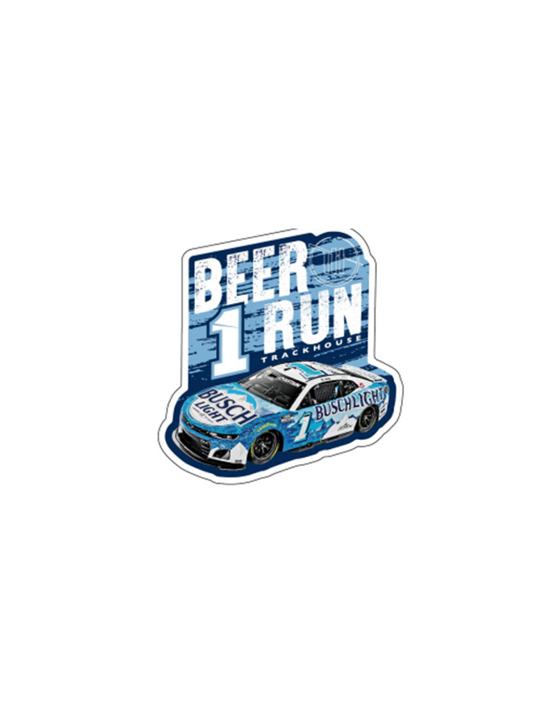 Ross Chastain Busch Light Beer Run Magnet