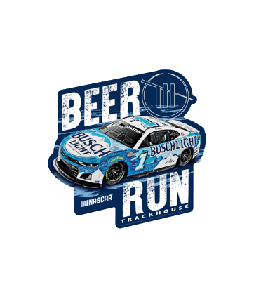 Beer Run 12x12 Wood Car Sign