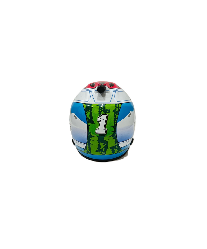 Ross Chastain Busch Light Mini Replica Helmet