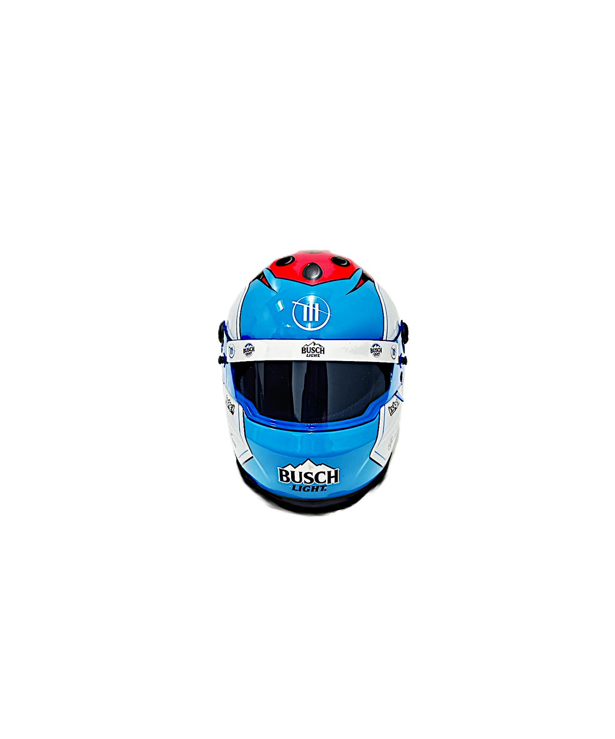 Ross Chastain Busch Light Mini Replica Helmet