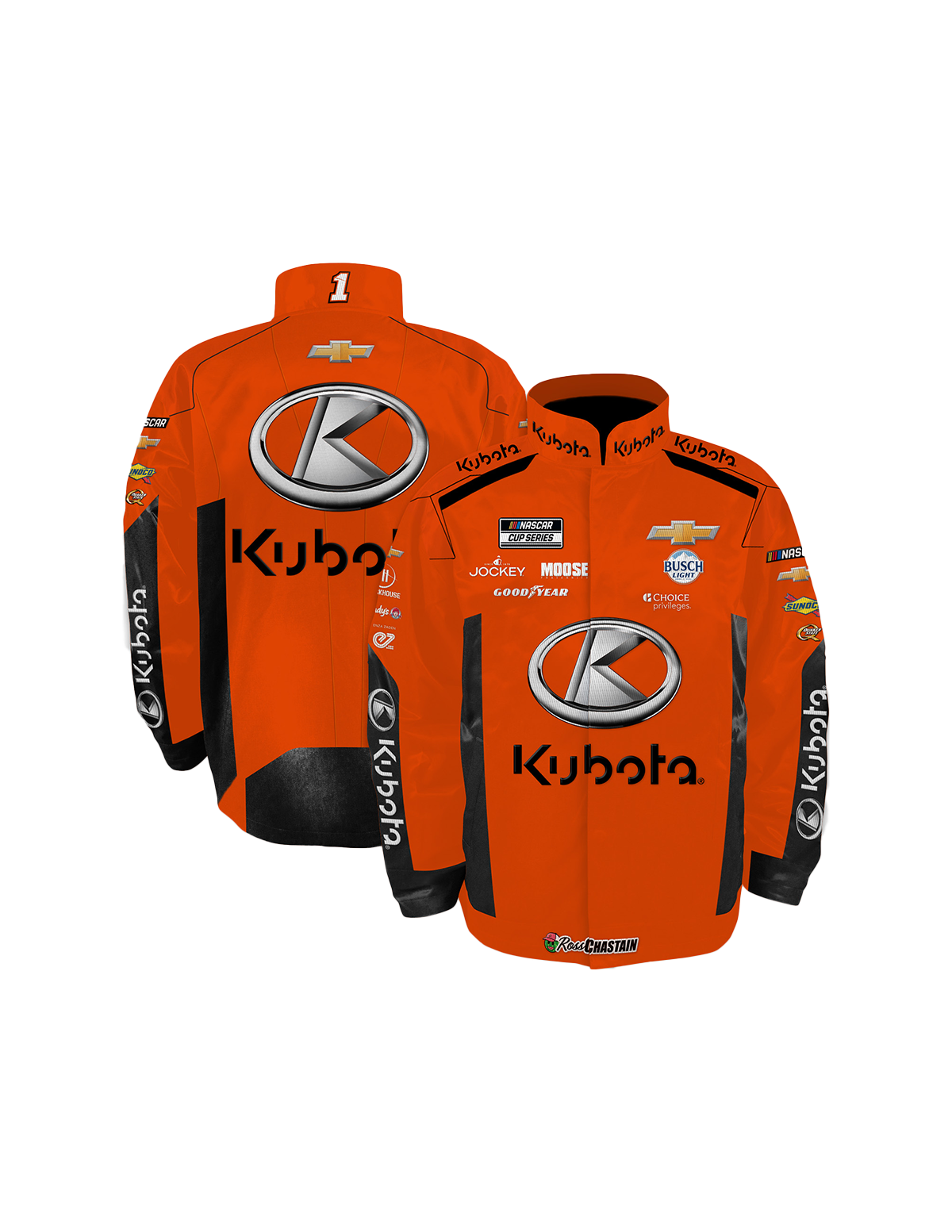 Ross Chastain #1 Kubota Uniform Jacket