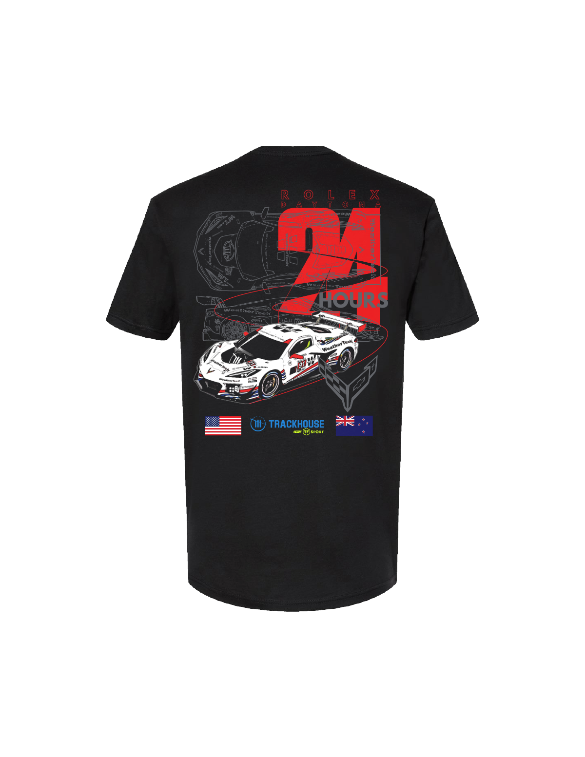 Trackhouse ROLEX 24 T-Shirt