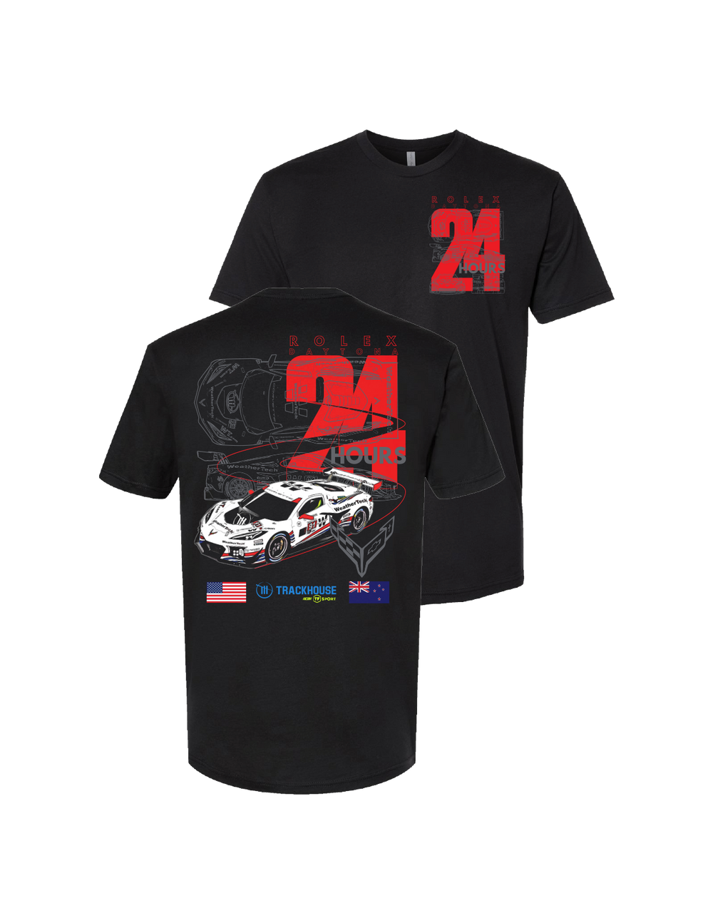 Trackhouse ROLEX 24 T-Shirt