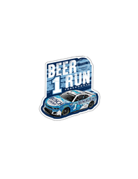 Ross Chastain Busch Light Beer Run Magnet