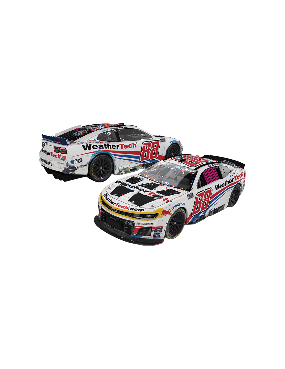 Shane van Gisbergen #88 2025 WeatherTech Roval 400 Raced WIN 1:24