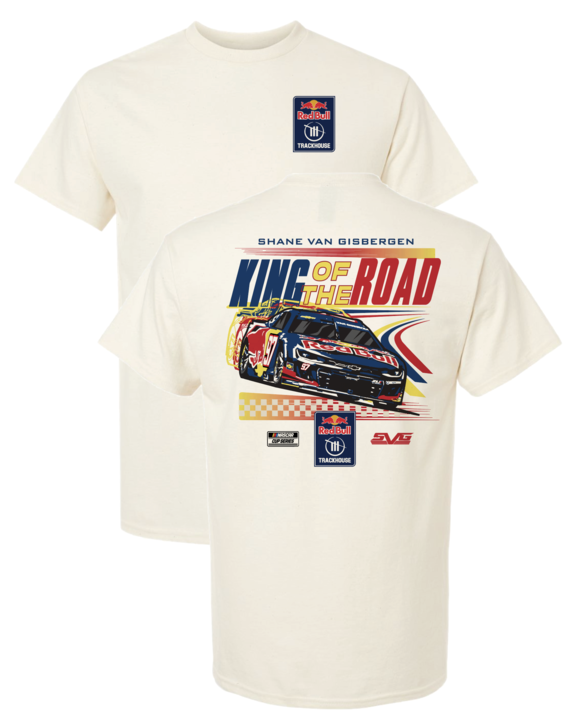 Shane van Gisbergen #97 King of the Road T-shirt