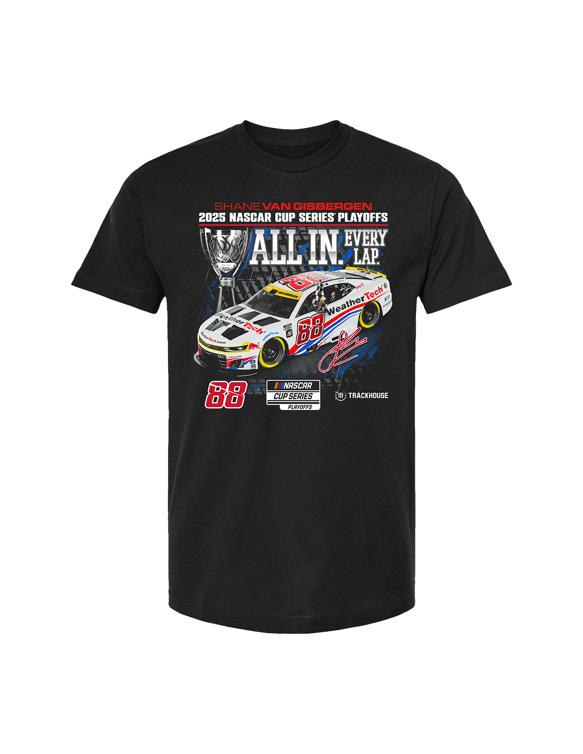 Shane Van Gisbergen 2025 Playoff Tee