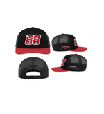 Shane Van Gisbergen ***2025 Cup Series #88*** Black/Red Trucker Hat