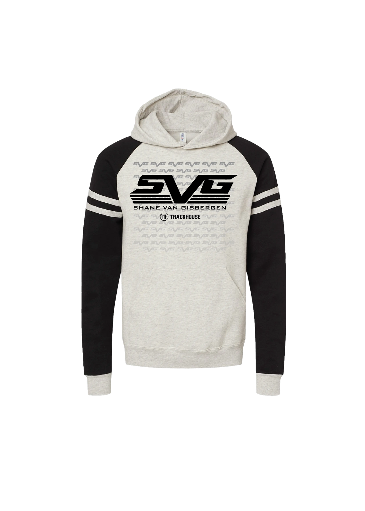 SVG Athletic Two-Tone Hoodie