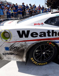 Shane van Gisbergen #88 2025 WeatherTech Watkins Glen Raced WIN 1:24 Diecast *PREORDER*