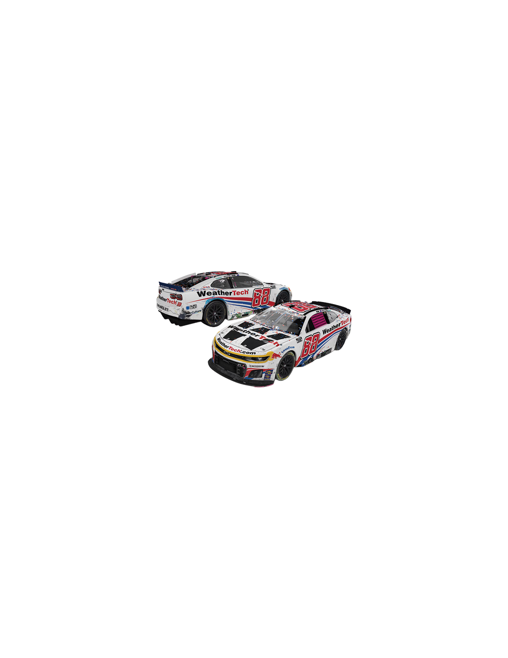 Shane van Gisbergen #88 2025 WeatherTech Roval 400 Raced WIN 1:64