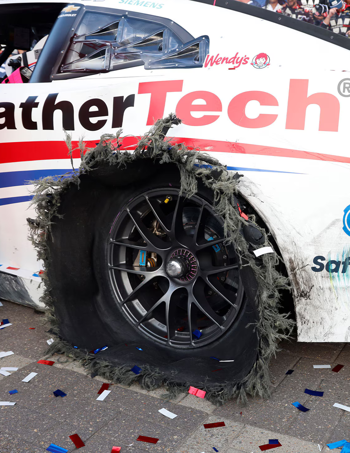 Shane van Gisbergen #88 2025 WeatherTech Roval 400 Raced WIN 1:64 Diecast *PREORDER*