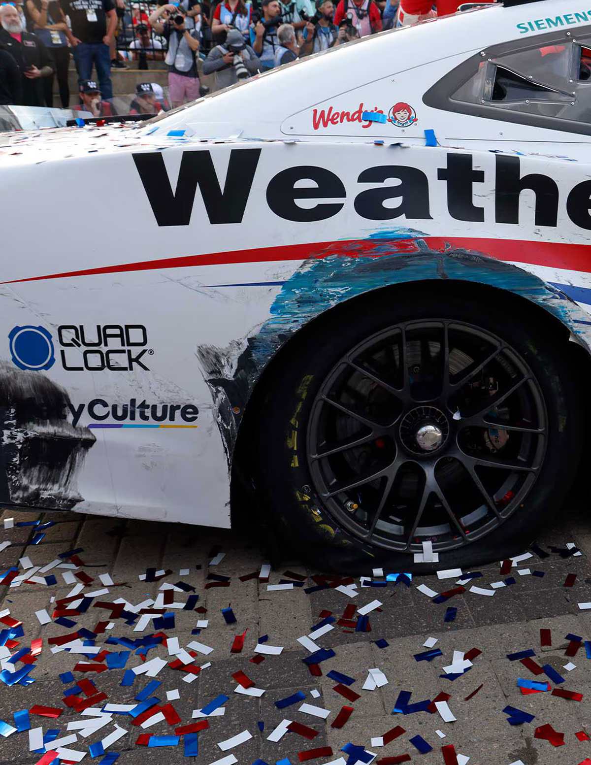 Shane van Gisbergen #88 2025 WeatherTech Roval 400 Raced WIN 1:24 Diecast *PREORDER*