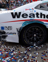 Shane van Gisbergen #88 2025 WeatherTech Roval 400 Raced WIN 1:24 Diecast *PREORDER*