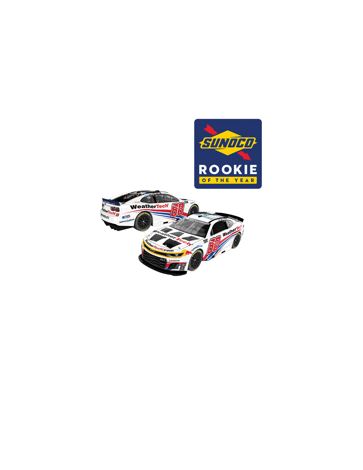 Shane van Gisbergen #88 WeatherTech Rookie of the Year 1:64 Diecast *PREORDER*