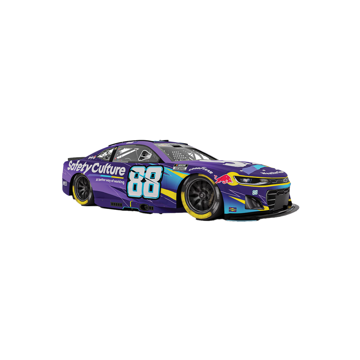 Shane van Gisbergen #88 Mexico City WIN 1:24 Diecast *PREORDER*