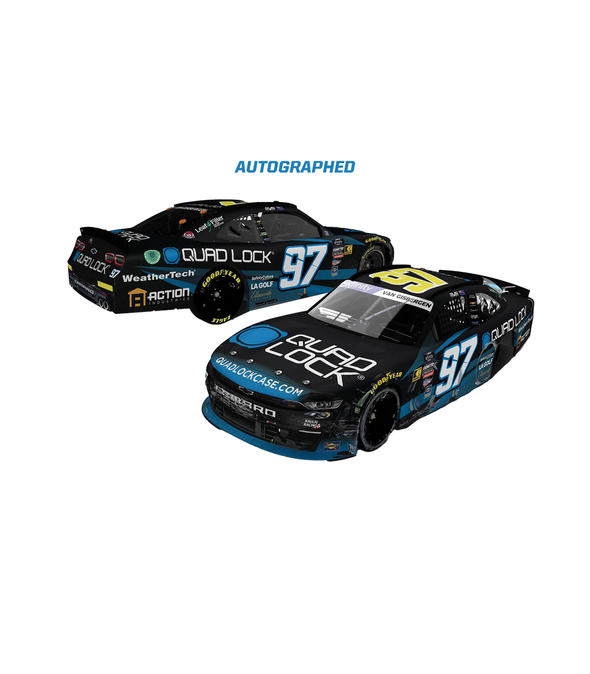 Autographed Shane Van Gisbergen #97 2024 Portland Raced WIN 1:24 Diecast *PREORDER*