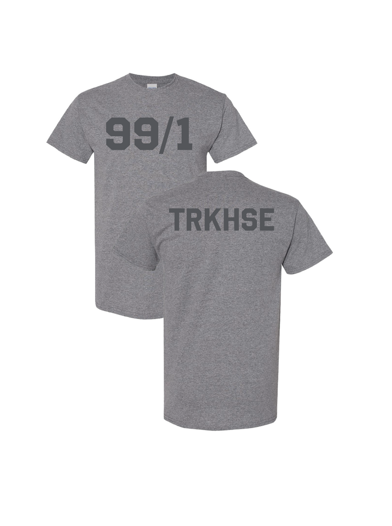 99/1 Grey T-Shirt - Limited Quantity Available