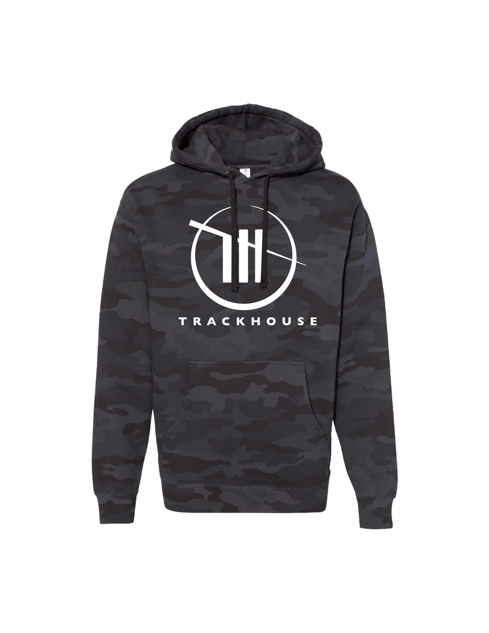 Trackhouse Black Camo Hoodie Trackhouse Entertainment Group