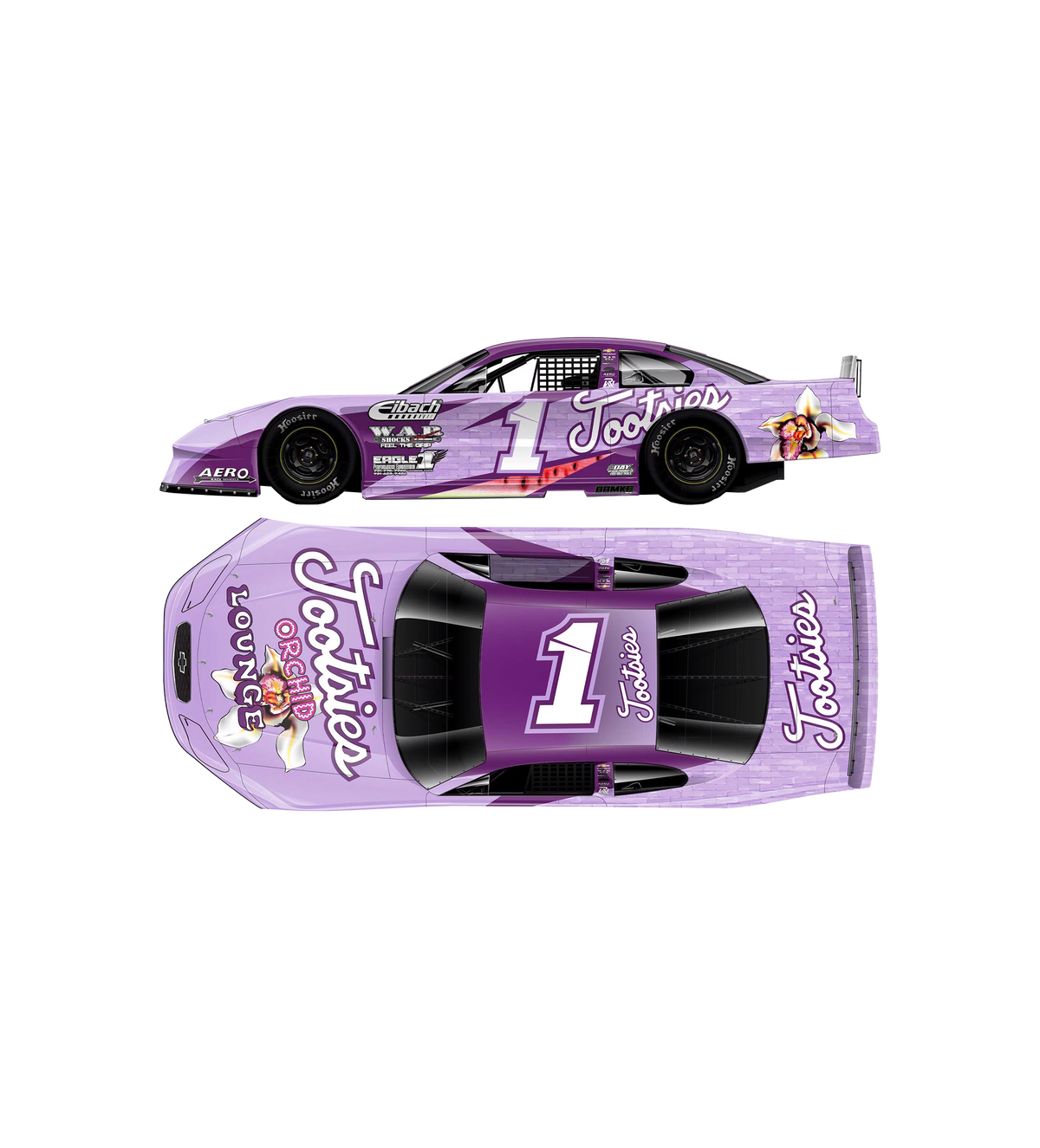 *PREORDER* Chastain Tootsies Late Model 1:24 scale Diecast