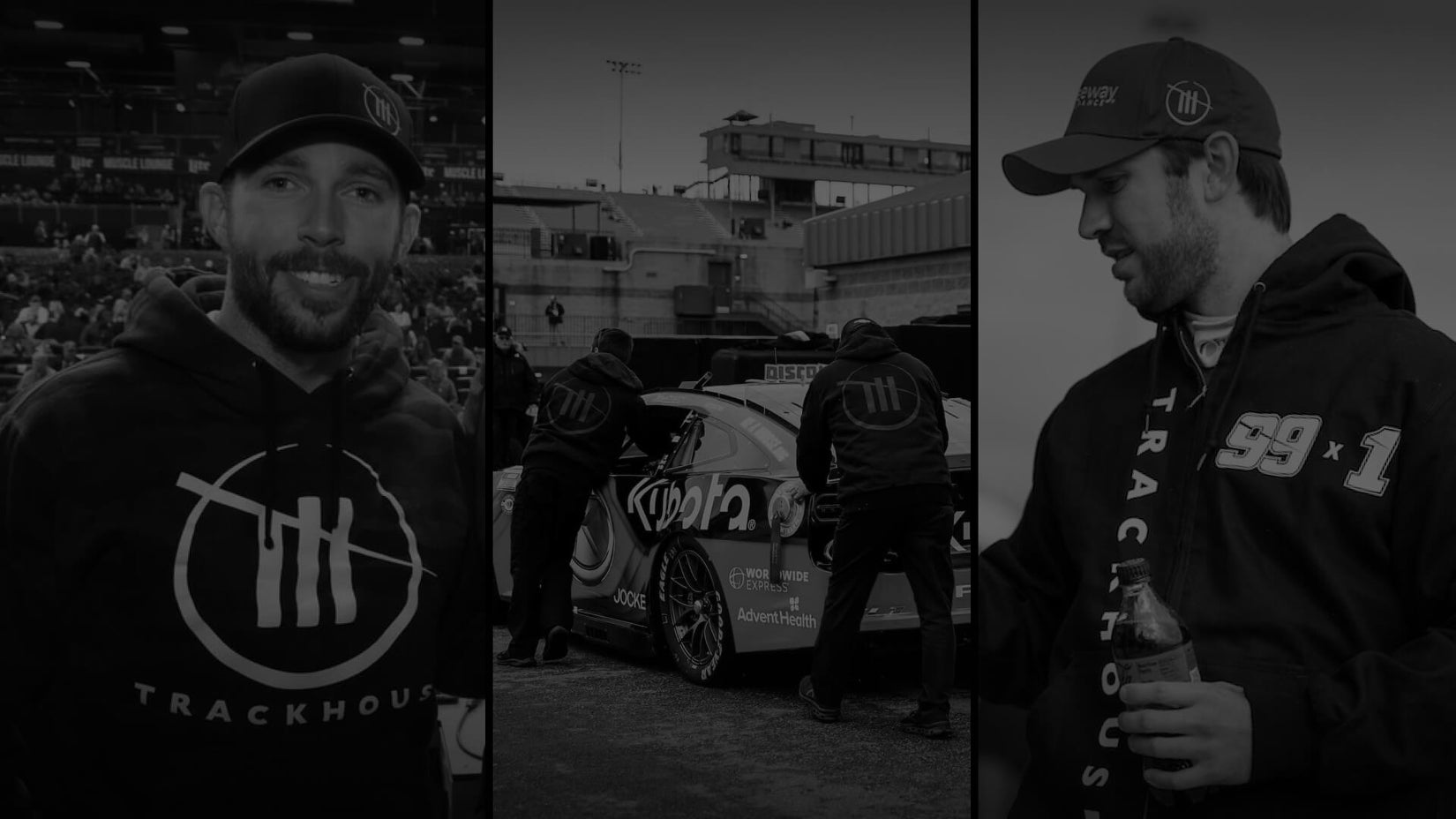 Track House Racing Jacket Official Trackhouse Racing Team Store