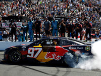 Shane van Gisbergen #97 2026 Red Bull Sonoma WIN 1:24 Raced Diecast *PREORDER*