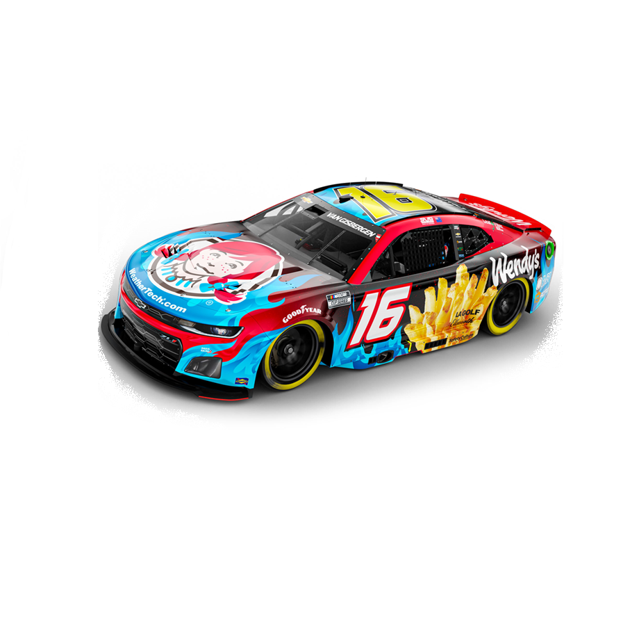 *PREORDER* Shane Van Gisbergen 2024 Wendy's Ride or Fry 1:24 Diecast