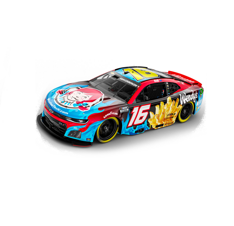 *PREORDER* SVG 2024 Wendy's Ride or Fry 1:24 Diecast