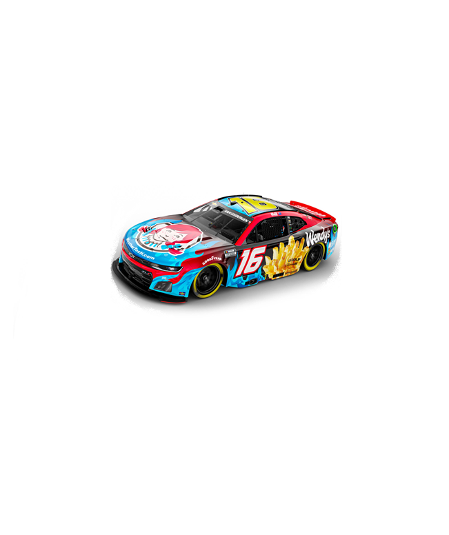 *PREORDER* Shane Van Gisbergen 2024 Wendy's Ride or Fry 1:64 Diecast