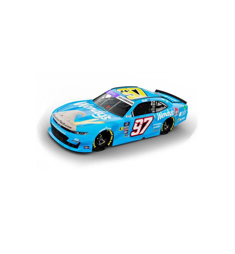 *PREORDER* SVG 2024 Wendy's XFINITY #97 1:64 Diecast