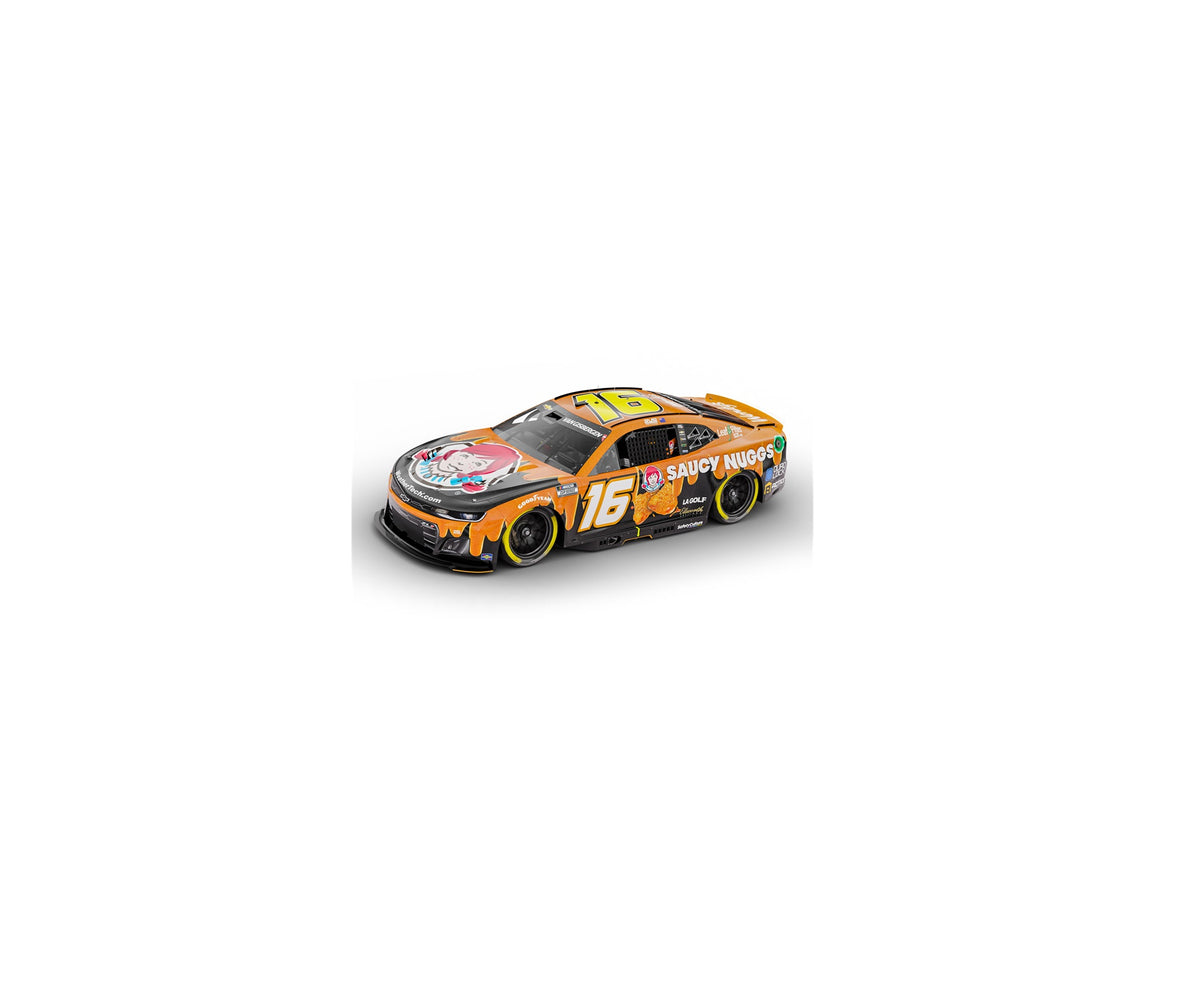 *PREORDER* Shane Van Gisbergen 2024 Wendy's Saucy Nuggs 1:64 Diecast