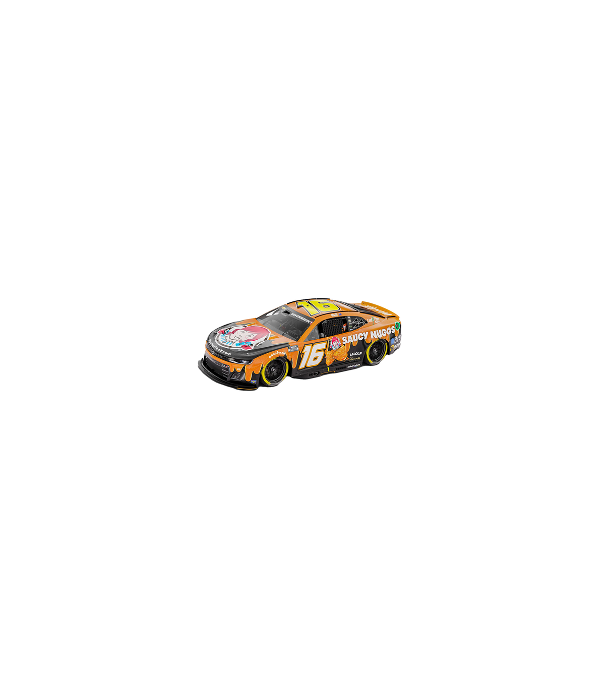 Shane Van Gisbergen 2024 Wendy's Saucy Nuggs 1:64 Diecast *PREORDER*