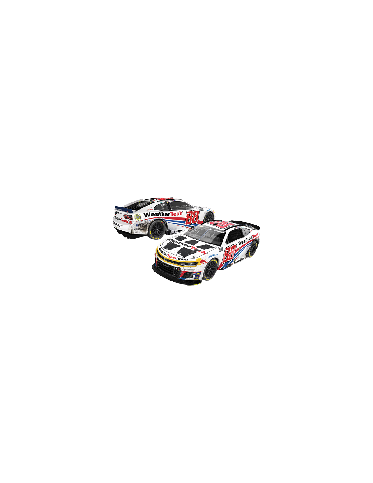 Shane van Gisbergen #88 2025 WeatherTech Watkins Glen Raced WIN 1:64 Diecast *PREORDER*