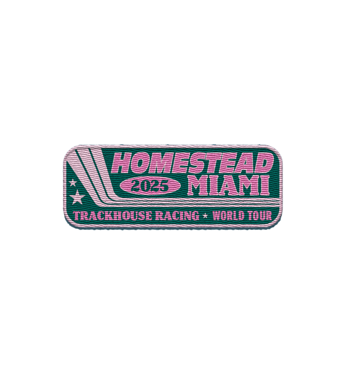 Trackhouse World Tour Patch - Homestead/Miami