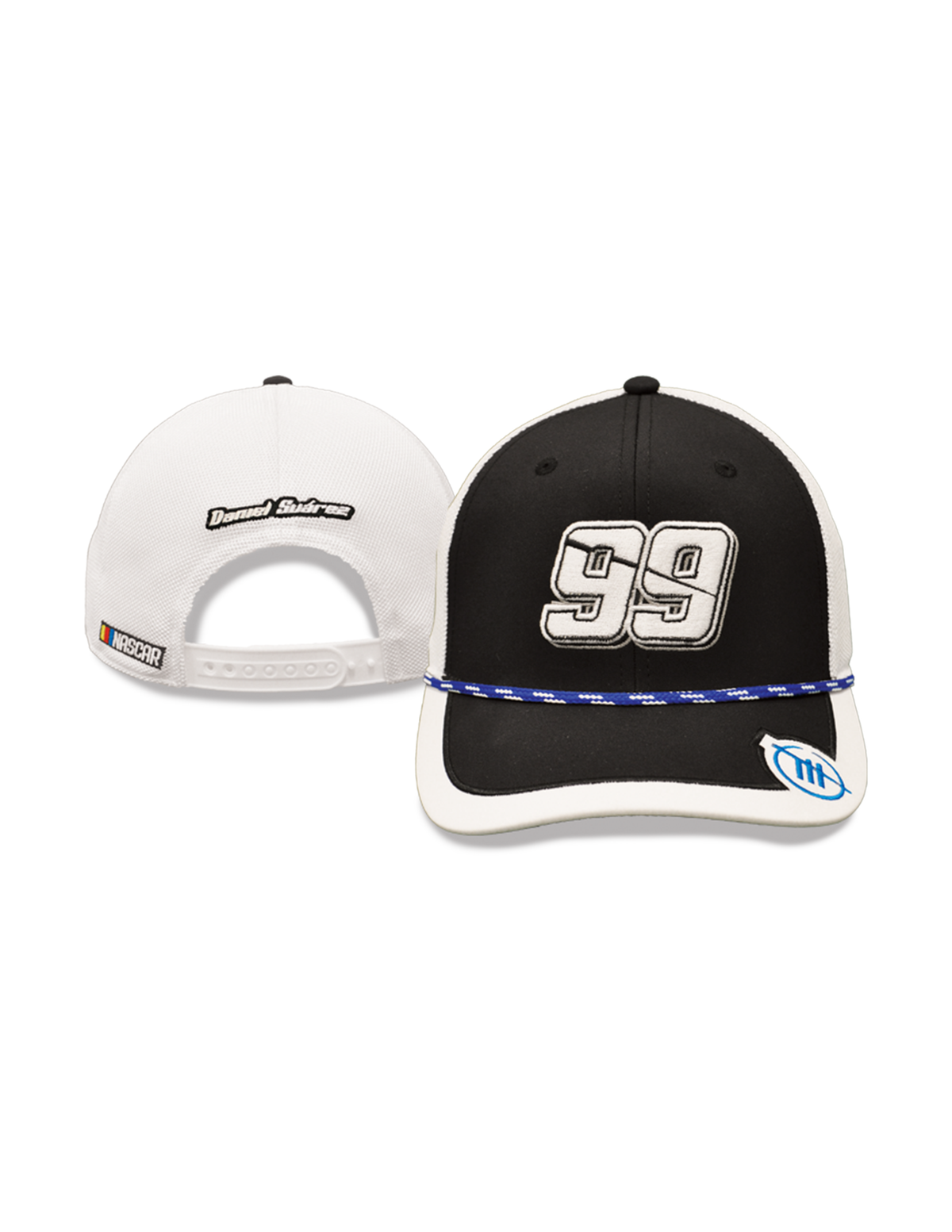 Gorra Daniel Suarez Malla Negra