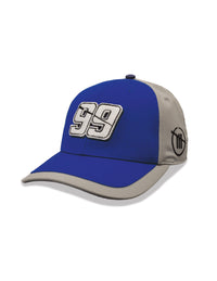 Daniel Suarez Royal and Grey Hat