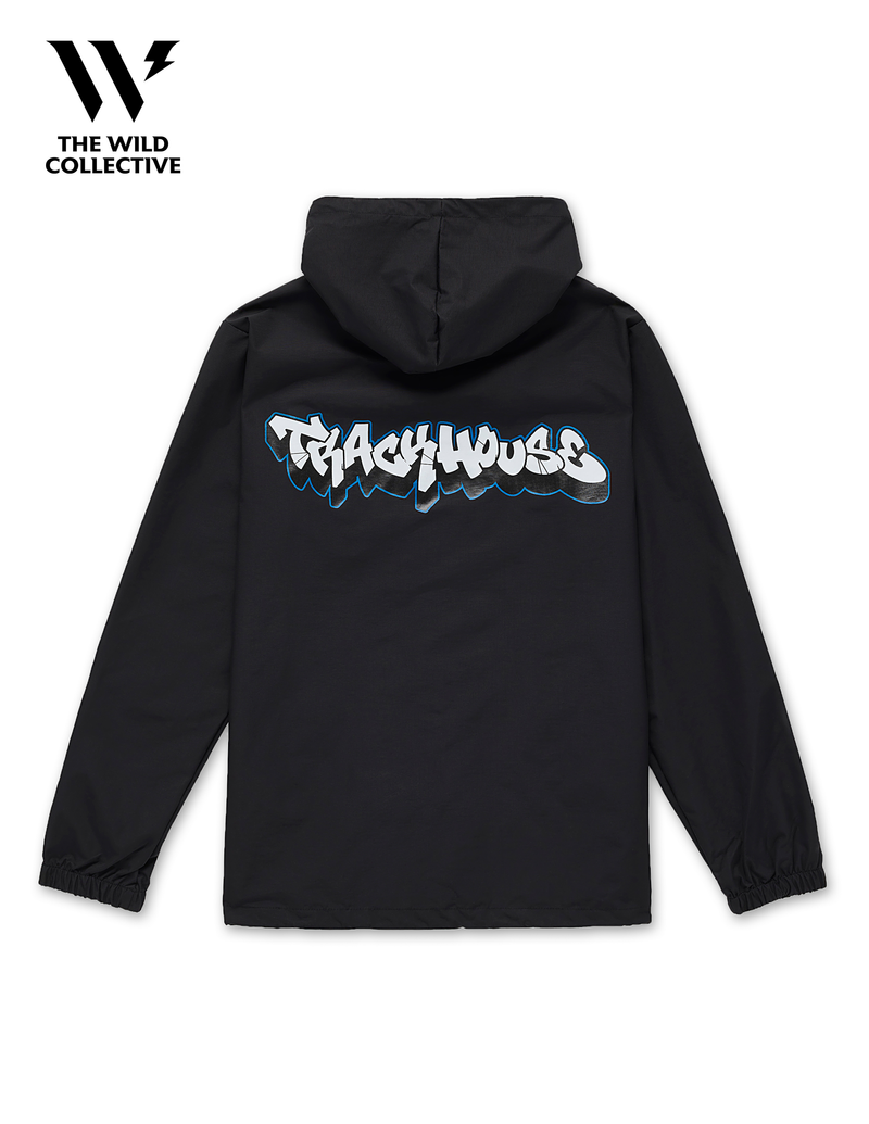 Exclusif : veste coupe-vent à capuche Trackhouse