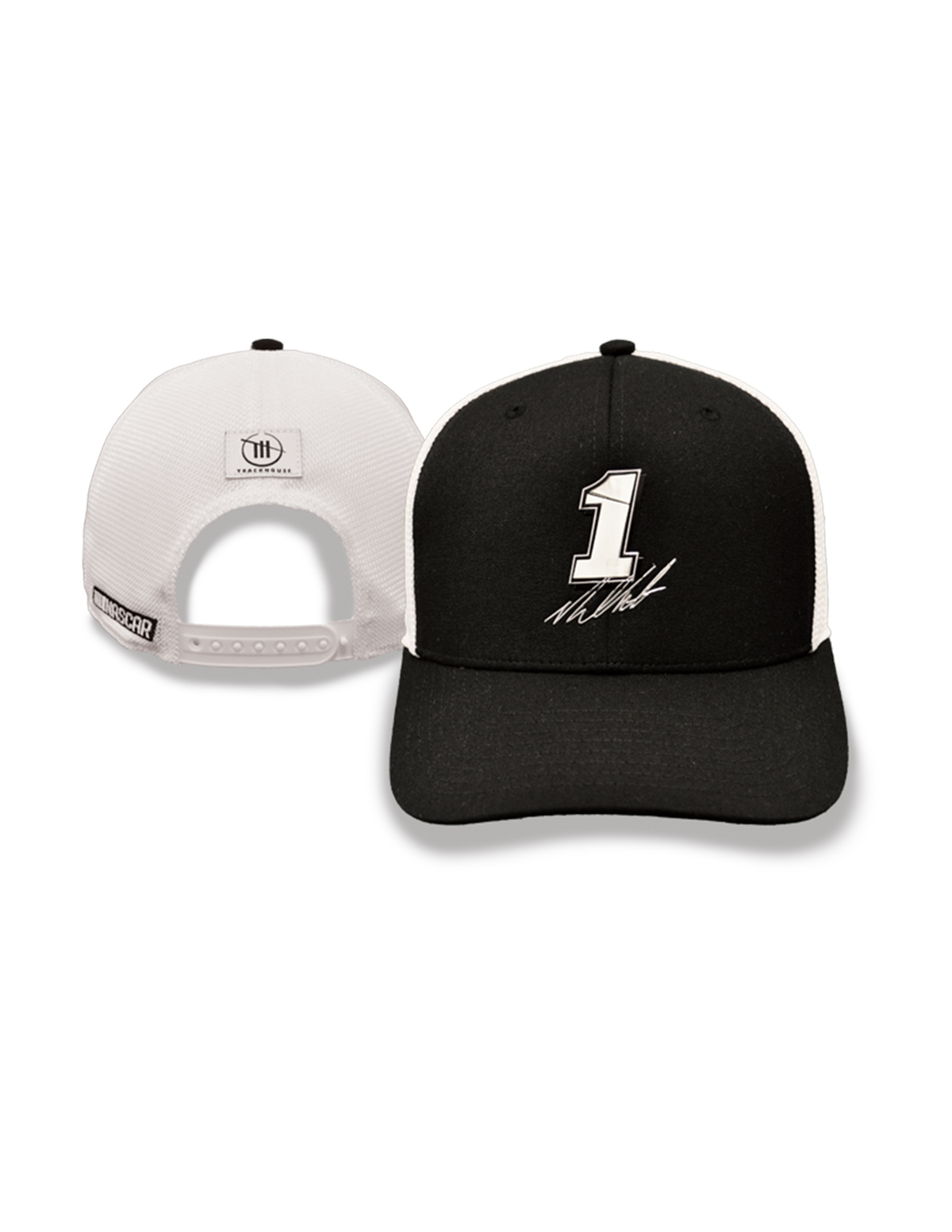 Casquette Ross Chastain Chrome 1 en maille noire